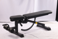 Banc de musculation réglable, équipement de gym, machine de musculation, bancs d'entraînement de force pour un entraînement complet du corps