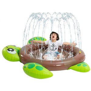 Inflatable Turtle Fountain Pool For Kids Spray Water Play Outdoor Garden Toy 3-6 Years Old - Product Image 5