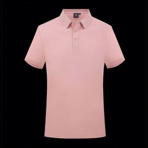 Men's Collared Polos Casual Short-Sleeve Tee Shirt Top Breathable Polo Shirt Showcasing Men's Lapel Tactical Polo Shirts - Product Image 1