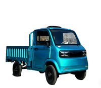 Camion de livraison électrique à quatre roues 72V 1800W, véhicule à énergie nouvelle avec homologation CEE