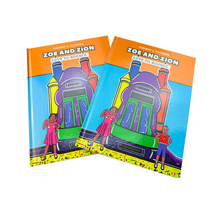 Impression d'un livre pour enfants relié en couverture rigide couleur pleine page avec reliure cousue - Product Image 2