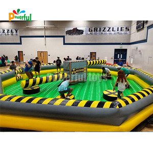Total de défi gonflable mécanique wipeout effondrement <span class=keywords><strong>jeux</strong></span> de sport - Product Image 4