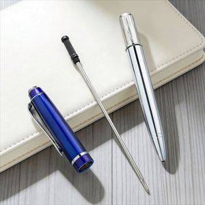 High-end Luxury Metal Ballpoint Pen with logo High Quality Signature Pen Custom Pen for Business and Office Use Suitable As <b>Gift</b> - Product Image 3