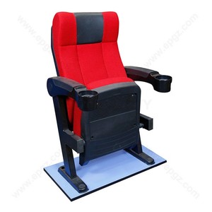 Ziye — chaises de salle de cinéma 3D pliante, chaises de luxe, bon marché, avec porte-tasse, prix de home cinéma moderne utilisé en vente - Product Image 6