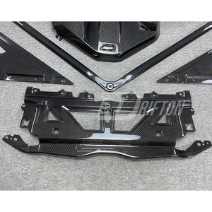 ชุดอัพเกรดห้องเครื่องยนต์คาร์บอนไฟเบอร์ Drifton Dry ใหม่ สำหรับ BMW G87 M2 ปี 2023-2027 - Product Image 5