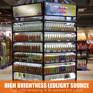 Armadietti del supermercato librerie Multi-funzione LED barra illuminata mensola armadio vetrina luci LED - Product Image 2