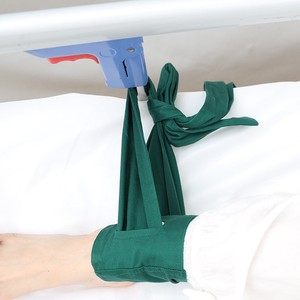 <b>Adjustable</b> Wrist And Ankle Restraints Cotton Durable Limb Immobilization <b>Straps</b> For Bedridden Patients - Product Image 2