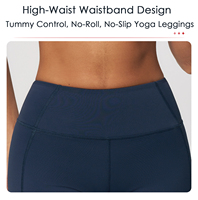 Recherche de revendeurs : Short de sport taille haute pour femme, effet galbant fessier, pour cyclisme et yoga