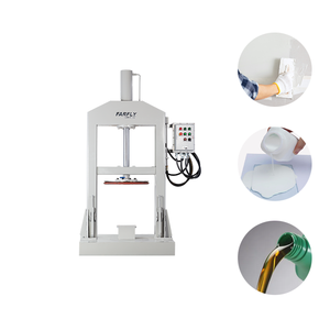 Suministro de fábrica, máquina adhesiva de cemento solvente de <span class=keywords><strong>PVC</strong></span>, <span class=keywords><strong>prensa</strong></span> de vacío hidráulica con rodamiento de Motor y motor para recubrir productos químicos - Product Image 3