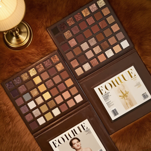 उच्च पिग्मेंटेशन आंखों की छाया अनुकूलित लोगो कम मोक 42 रंग दृष्टि पैलेट - Product Image 2