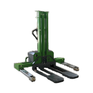 Heli Factory Price <strong>Electric</strong> Self Propelled Pallet Stacker 500kg 1000kg 1500kg Capacity 1.6m Lifting Height Warehouse - Product Image 2