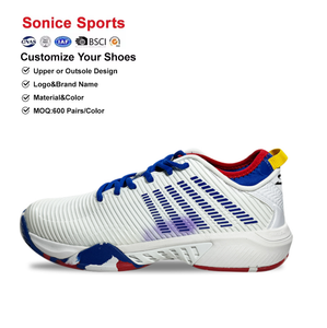 Calzado Personalizado para Pickleball, <span class=keywords><strong>Tenis</strong></span> y Pádel - Forro de Malla para Verano/Invierno, Suela de Arcilla Unisex, Fabricante OEM/ODM - Product Image 6