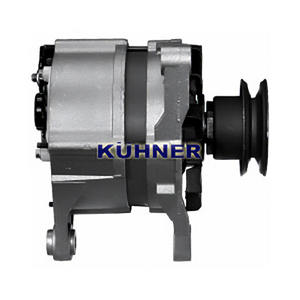 Alternateur compatible avec VW SCIROCCO 1.8 16V essence (KW : 95, CV : 129) de 03-1986 à 07-1992 KUHNER 30342RI NEUF - Product Image 2