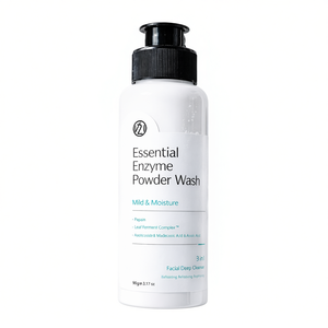 Poudre enzymatique nettoyante V21 Essential 90g – Nettoyant visage doux hydratant en profondeur - Product Image 4