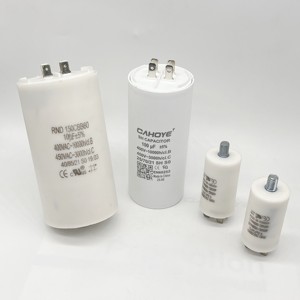 Condensateurs de démarrage et de fonctionnement pour moteur de ventilateur AC HONGYE <span class=keywords><strong>CBB60</strong></span> 250VAC <span class=keywords><strong>450VAC</strong></span> pour machine à laver, ventilateur de plafond 10UF 20UF 50UF 80UF 100UF - Product Image 5