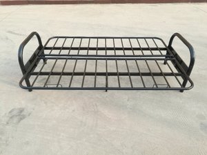 Metal Type <b>Platform</b> <b>Bed</b> King-Full Size Convertible <b>Bed</b> <b>Frame</b> Dormitory Construction Single Tier Coated Pipe Manufacturers Sell - Product Image 6