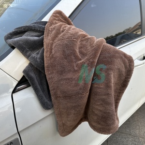 Manufacturer Inch Extra Thick <b>Large</b> Plush Twisted Loop <b>Towels</b> <b>Microfiber</b> Auto Wash <b>Towels</b> for Car Drying <b>Towels</b> - Product Image 1