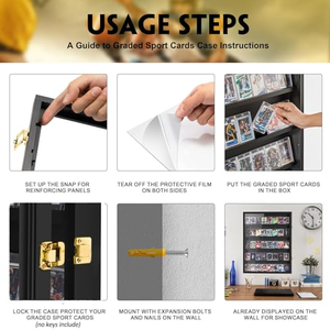 Cadre encastré personnalisé 8x10 pouces, boîtes à ombre magnétiques à ouverture frontale avec fond en lin, épingles, pour photos ou objets 3D - Product Image 4