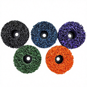 Disk Pembersih dan Pengupas Hitam 3 Inci 76mm untuk Mesin Gerinda Sudut, Grosir Langsung dari Pabrik - Product Image 1