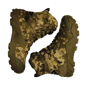 Bottes tactiques numériques de camouflage vert olive AS33 de 8 pouces DFA34 en gros, en stock et personnalisables, disponibles sur mesure - Product Image 1