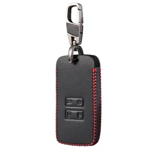 Nouvelle Housse de <span class=keywords><strong>Clé</strong></span> de Voiture en Cuir pour Koleos Captur Megane Clio Scenic Talisman Arkana pour <span class=keywords><strong>Sandero</strong></span> Fabriquée en Chine - Product Image 5
