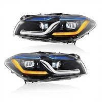 Phares LED JC pour BMW Série 5 F10 F18 520i 525i 530i G30 G38 2011-2017 – Ensemble de phares avant de style modifié