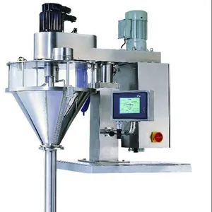 Industrial semi automatic weighing machine powder granule salt filling machine 999g