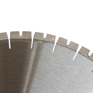 SANSO D450mm Wet <span class=keywords><strong>Diamond</strong></span> Cutting Sägeblatt für Granit Sandstein Gabbro Hard Rock Basalt Cutting - Product Image 5