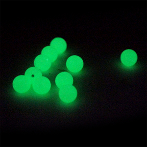 WEIHE 6mm /8mm vert bloc perles pêche ronde lumineuse perle <span class=keywords><strong>bouchon</strong></span> - Product Image 6