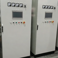 Gabinete de Control PLC Personalizado con Función de Gabinete de Control de Oxígeno, Control Remoto de la Operación