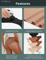 Sous-vêtements pour femmes 2025 taille basse grande taille coupe haute sans couture en soie glacée respirant écologique sexy string T-back