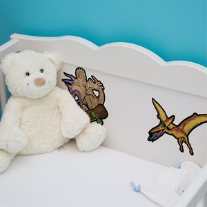 カスタムファブリック接着剤リムーバブル印刷デカールPVCビニール防水家の装飾子供用ウォールステッカー子供用リビングルーム - Product Image 2