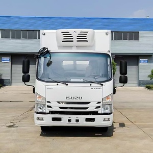 Camion <span class=keywords><strong>frigorifique</strong></span> 5T-8T neuf sur châssis Isuzu d'<span class=keywords><strong>occasion</strong></span> 4x2 |   <span class=keywords><strong>Véhicule</strong></span> de transport <span class=keywords><strong>frigorifique</strong></span> - Product Image 6