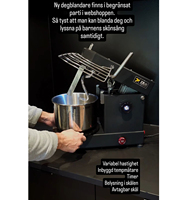 Borstelloze motor 750W kantelbare kop verwijderbare kom brood pizza amasadora deegkneedmachine spiraal deegmixer 5L 2Kg