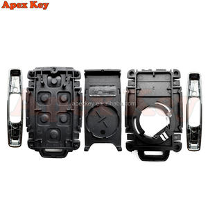 Carcasa de 5 Botones para Llave de Entrada sin Llave para GMC Yukon XL, Chevrolet Tahoe, Suburban, Sierra, Silverado, Carcasa para Llave Remota - Product Image 2