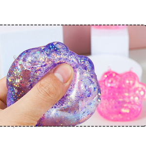 ของเล่นบีบกล้วยน่ารัก ของเล่นบีบคลายเครียด ของเล่นบีบผลไม้แบบคืนตัวช้า สำหรับเด็ก - Product Image 3