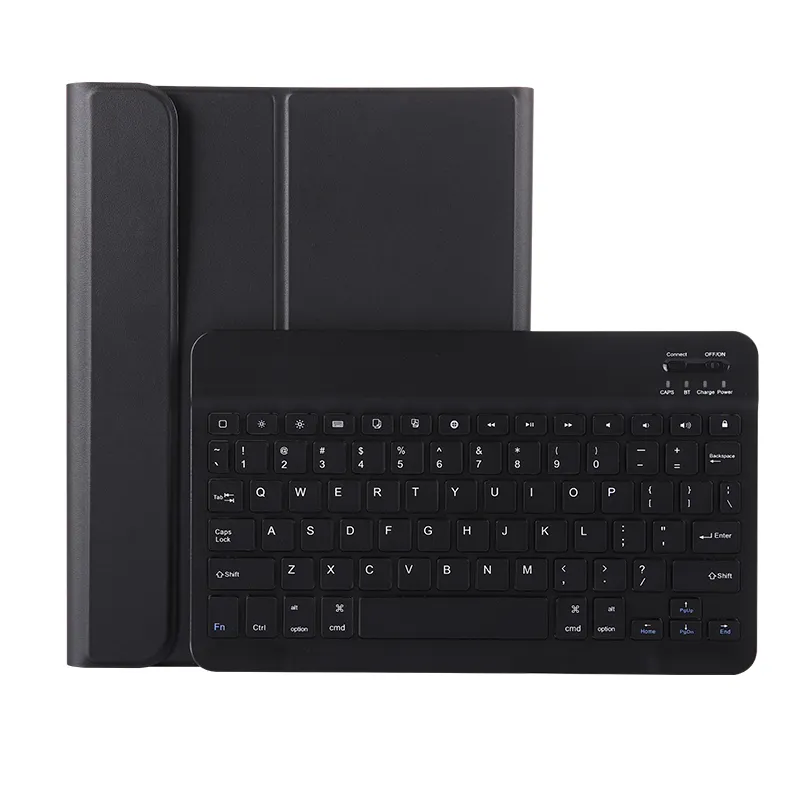 CYKE Folio Tablet Keyboard Case With Pen Holder Cover For Apple Ipad Air 4 2020 Air 5 2022 10.9 Inch