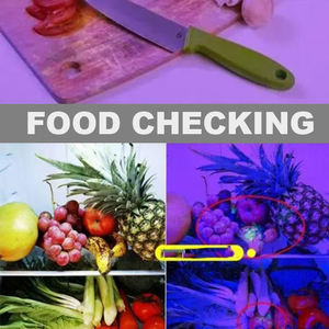 18650 loại pin C <span class=keywords><strong>USB</strong></span> sạc mini UV đèn Pin 365nm Đen dò ánh sáng hợp kim nhôm cơ thể cho cắm trại - Product Image 6