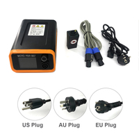 WOYO PDR007 1000W Équipement Magnétique Métallique de Réparation de Carrosserie pour Petits Impacts et Bosses Douces (Grêle) 110V 220V Système de Débosselage sans Peinture