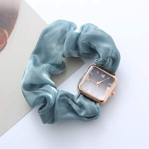 Orologio con bracciale a foglia, nuovo orologio da <span class=keywords><strong>donna</strong></span> hit hair ring con ciondolo <span class=keywords><strong>alla</strong></span> <span class=keywords><strong>moda</strong></span> moderna graziosa decorazione per ornamenti quotidiani - Product Image 6