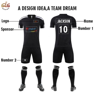 <span class=keywords><strong>Maglia</strong></span> da <span class=keywords><strong>Calcio</strong></span> <span class=keywords><strong>Personalizzabile</strong></span> 100% Poliestere, Abbigliamento da Allenamento per Adulti Unisex, <span class=keywords><strong>Maglia</strong></span> da <span class=keywords><strong>Calcio</strong></span> Retrò - Product Image 3