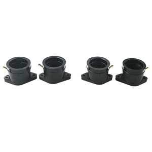 4 pièces/ensemble Interface de carburateur de pièces de moto pour Yamaha YZF600R <span class=keywords><strong>YZF</strong></span> <span class=keywords><strong>600</strong></span> R <span class=keywords><strong>Thundercat</strong></span> 1995-2007 4JH-13586-02 4JH-13596-02 - Product Image 3