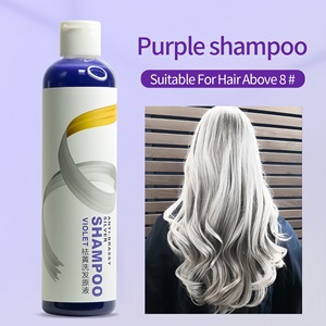 Crema Viola Ingrosso per Capelli Colorati - Anti-Giallo e Illuminante, Flacone in Plastica Formato Prova, Crema Protettiva Colore - Product Image 3