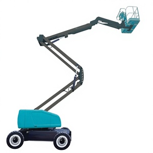 HELI Heavy Duty 14m 16m 20m 25m 30m Working Height Diesel <strong>Articulating</strong> <strong>Boom</strong> <strong>Lift</strong> 4WD &amp; 4WS Excellent Off-Road Performance - Product Image 1