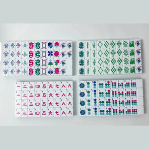 Tablero de Mahjong Acrílico Lucite de 4 Capas, Diseño Moderno y Lujoso Hecho a Mano, para Juegos de Fiesta - Product Image 5