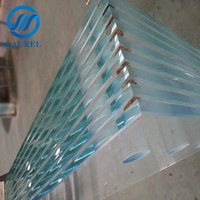 3-19mm ultra clair verre trempé à faible teneur en fer prix