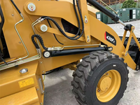 Kedatangan Baru CAT 430F 430 Mini Backhoe Loader Bekas Murah CAT420F CAT430F JCB 3CX 4CX Harga Rendah Retro Loader Digger Kondisi Baik