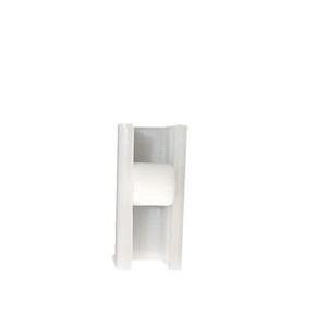 Goutteur réglable 6-11 mm, régulateur de débit pour tuyau en plastique, vanne d'irrigation goutte à goutte, blanc, diamètre 5 mm - Product Image 1