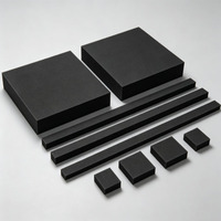 Mousse de protection en polyuréthane haute densité noire de qualité supérieure pour étuis à outils et équipements de rangement