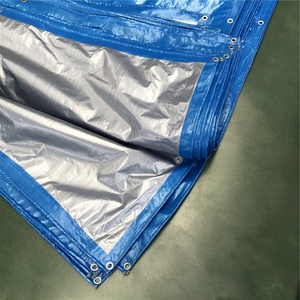 Pare-<span class=keywords><strong>soleil</strong></span> en plastique tissé, bâche imperméable de camping, anti-pluie, tente laminée HDPE - Product Image 3